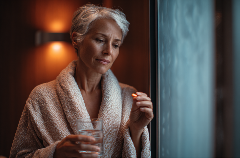 Витамины для женщин 50+: Поддержка красоты и суставов в период менопаузы