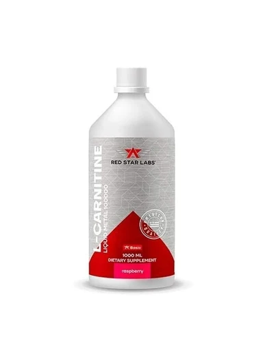 Red Star Labs L-Carnitine 100000 мг 1000 мл - апельсин 