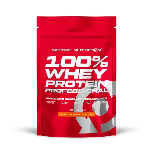 Scitec Nutrition  100% Whey Protein Professional (500g вк.соленая карамель)