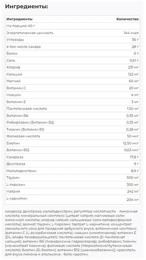Trec Nutrition Isotonic Sport 400 г - яблоко-мята 
