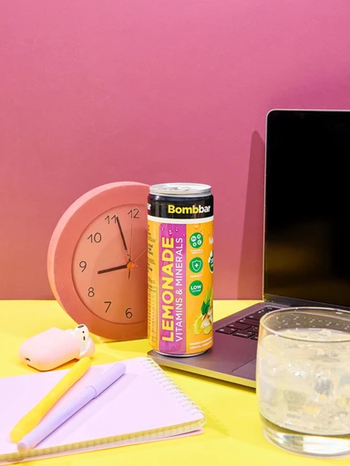 Вombbar Напиток бЛимонад со вкусом имбиря и лемонграсса 330 мл 