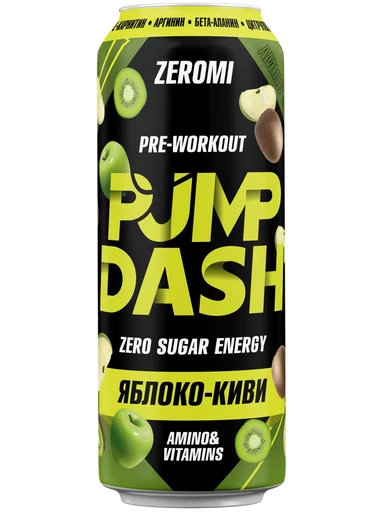 ZEROMI Напиток PMP DASH 450 мл - яблоко-киви