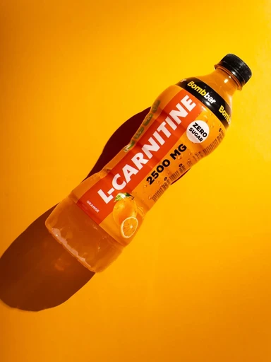 Bombbar Напиток "Л-карнитин со вкусом апельсин" 500 мл 