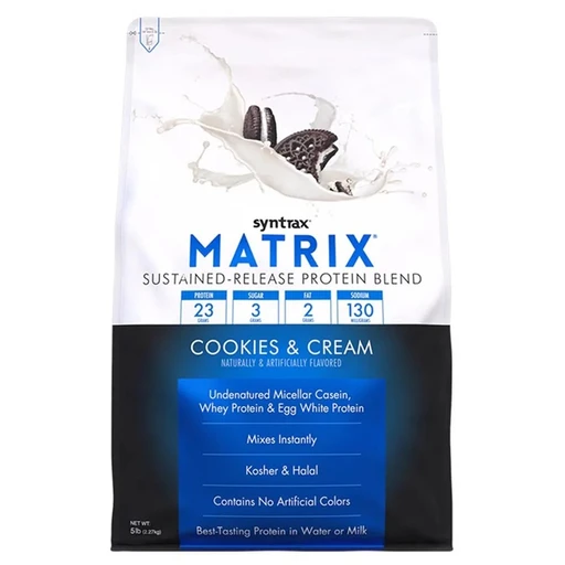 SYNTRAX Matrix 2.0 2270 г Печенье с кремом