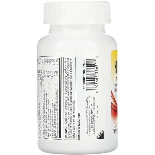 Nature's Plus Hema-Plex 60 softgels 