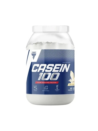 Trec Nutrition  Casein 100 1800 г - крем- ваниль