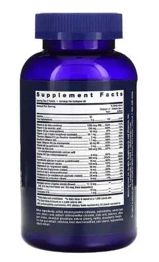 LIFE EXTENSION Children's Formula Mix 120 жев таб 