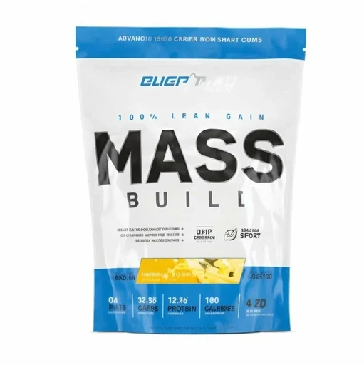 Everbuild Nutrition MASS BUILD GAINER 1000г - французский ванильный коктейль