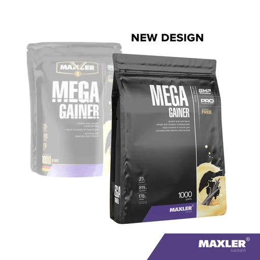 Maxler Mega Gainer 1000 гр - ваниль 