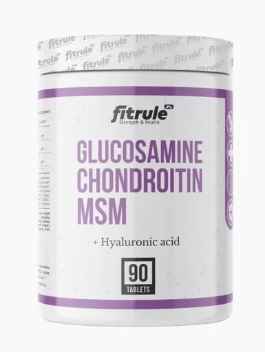Fit Rule Glucosamine+Chondroitin+MSM 90 таб
