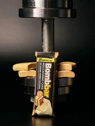 BOMBBAR Батончик глазированный Торт моккачино 40 г 