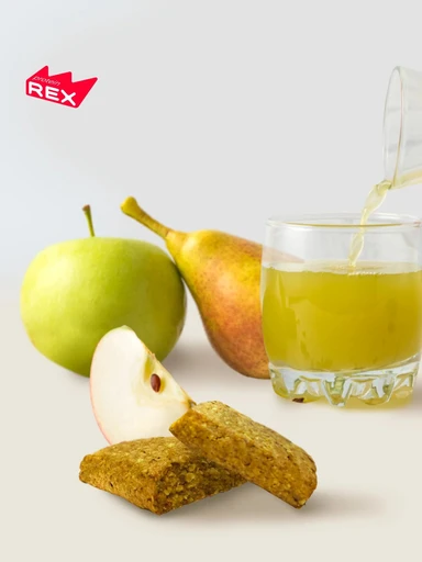 PROTEIN REX Flap Jack 60 г - яблочно-грушевое 