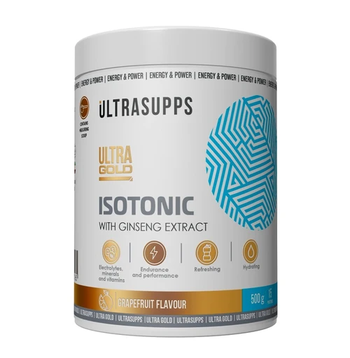 Ultrasupps Ultra Gold Isotonic 500г - экзотик
