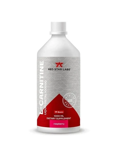 Red Star Labs L-carnitine 100000 LIQUID METAL ESSENTIAL 1000 мл. cherry 