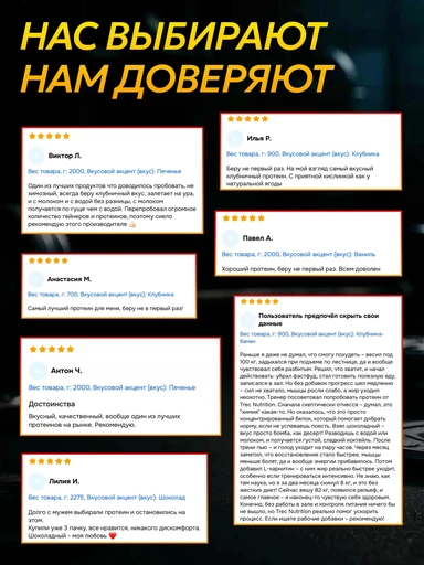 TREC NUTRITION Whey 100 2275 г - печенье 