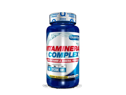 Quamtrax -Vitamineral 60 caps