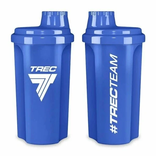 Trec Nutrition Шейкер Trec Team 700 мл - голубой (ocean) (059)