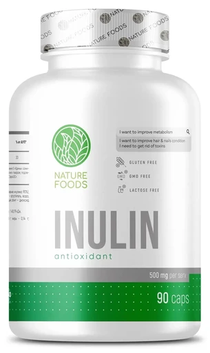 Nature Foods Inulin 90 капс