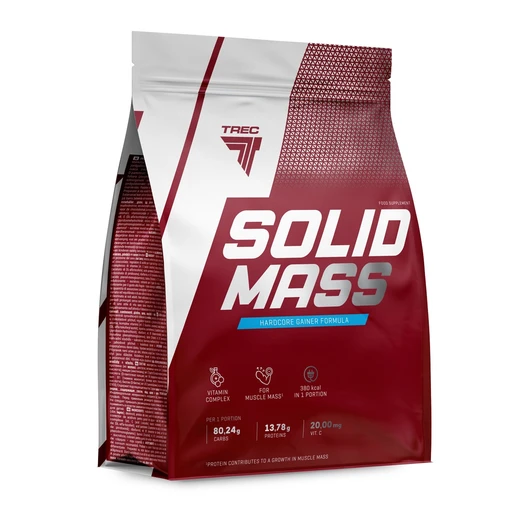Trec Nutrition Solid Mass 5800г - клубника