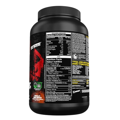 MUTANT Iso Surge 727 г - шоколадная помадка 