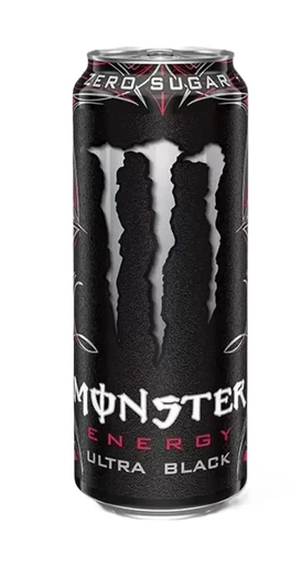 Monster Ultra Black 500мл - черная вишня