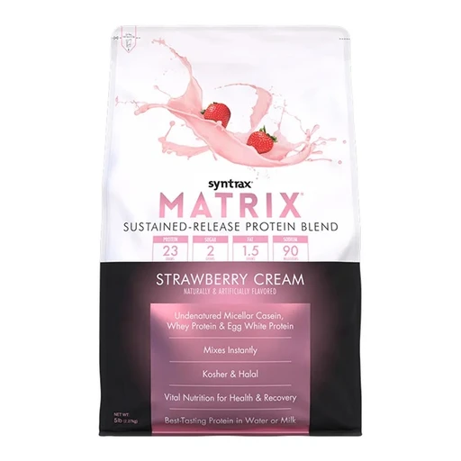 SYNTRAX Matrix 2.0 2270 г Клубника со сливками