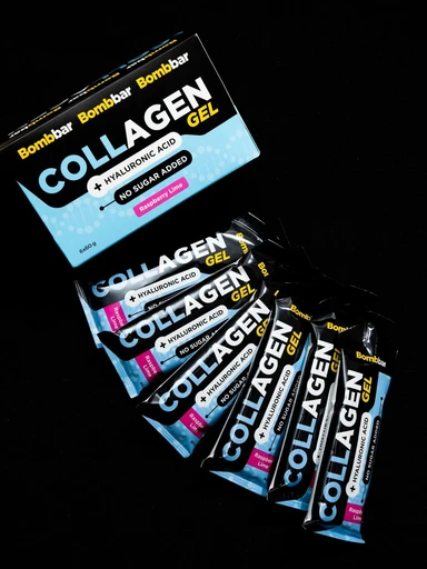 BOMBBAR Питьевой гель Персик-апельсин 60 г 