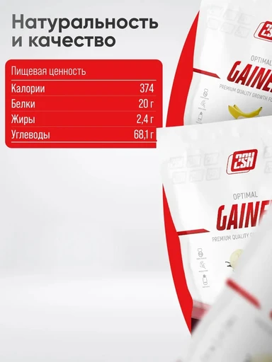 2SN Gainer 3000g (Клубника) 