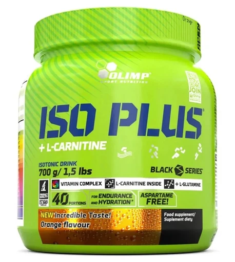 Olimp Iso Plus Isotonic Powder, 700 г (апельсин)