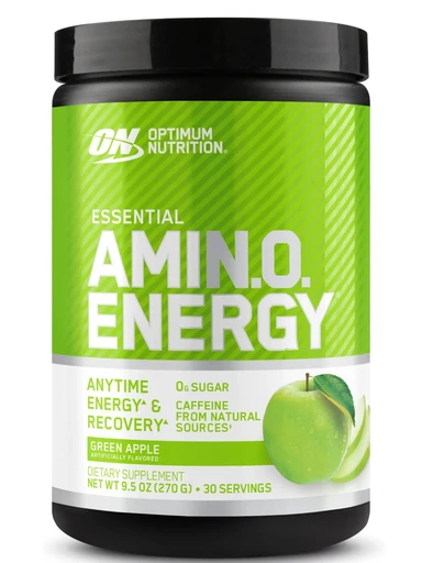 Optimum Nutrition Amino Energy 270 г - зеленое яблоко
