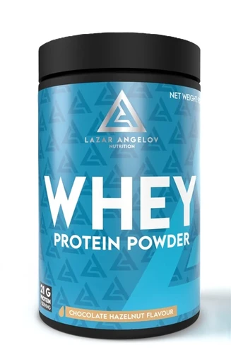 LAZAR ANGELOV WHEY CHOCOLATE-HAZELNUT 908 g