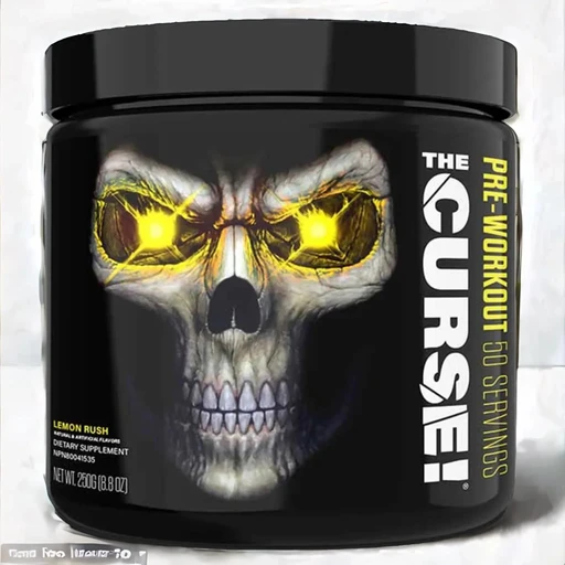 JNX sports The Curse 250 г - лимонный