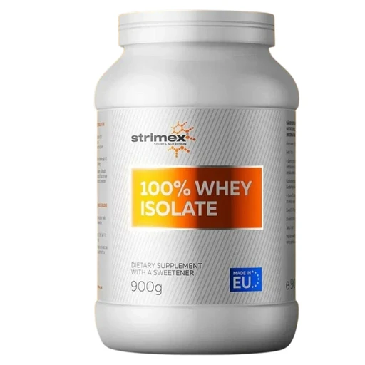 Strimex 100% Whey Isolate 900г - шоколад
