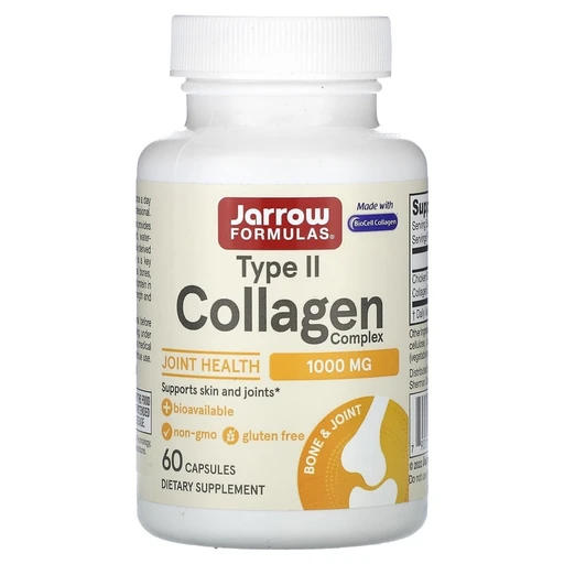 JARROW FORMULAS Type II Collagen Complex 500 MG 60ct