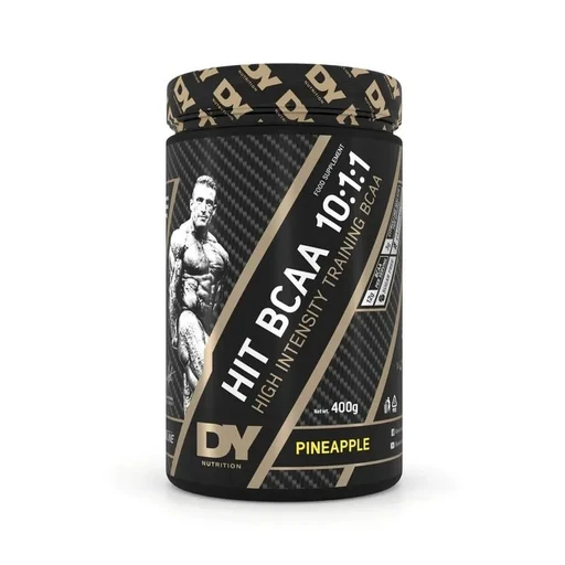 Dorian Yates Nutrition БАД HIT BCAA 10:1:1 400g (Pineapple)