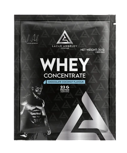 LAZAR ANGELOV NUTRITION WHEY CHOCOLATE-COCONUT 30 g