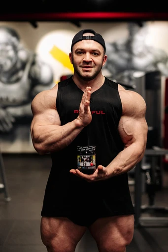 Reckful ® NO-STIM Pre-workout 375g (Ice Strawberry) 