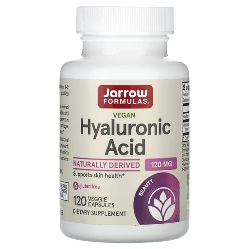 JARROW FORMULAS Hyaluronic Acid 120 вег капс