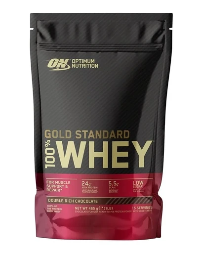 OPTIMUM NUTRITION 100% Whey Gold Standard 704 гр - молочный шоколад 