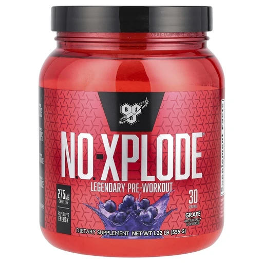 BSN No-Xplode new formula 555 г - голубика