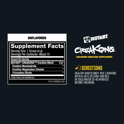 MUTANT Creakong 1000 g 