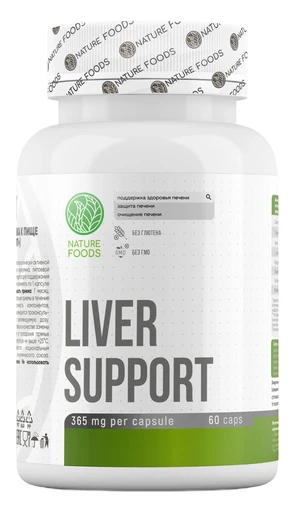 Nature Foods Liver support 60 caps