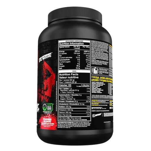 MUTANT Iso Surge 727 г - клубника 