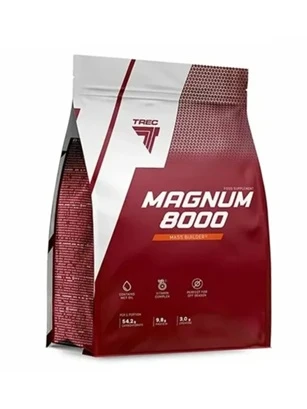 TREC NUTRITION Magnum 8000 1000 г - ваниль - карамель