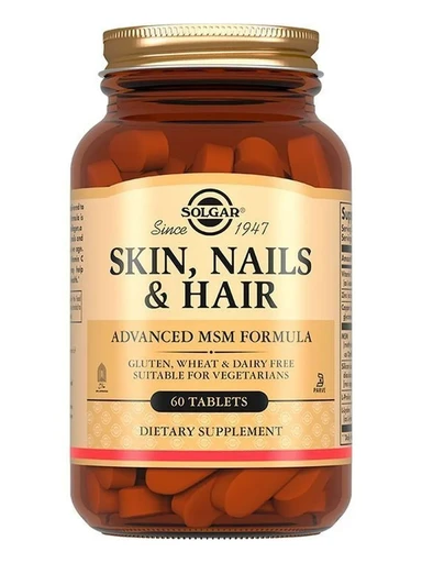 SOLGAR Skin, Nails & Hair 60 таб