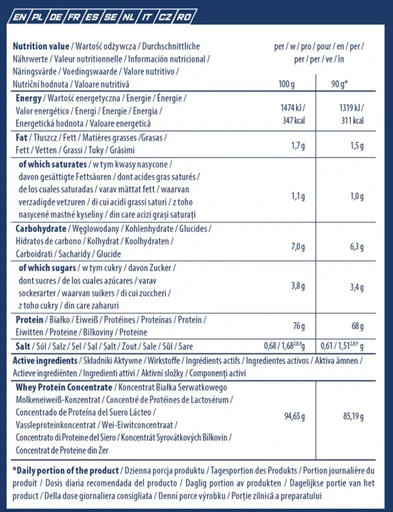 Trec Nutrition Whey 100 900 г - клубника 