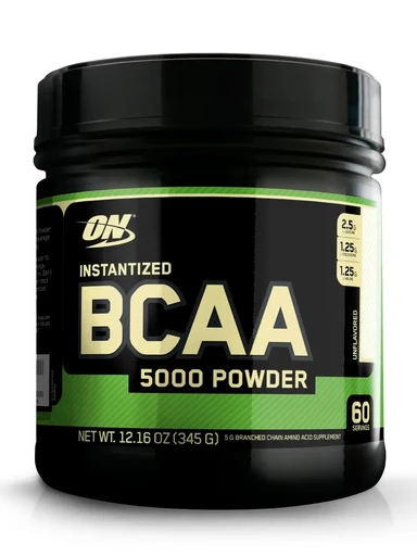 OPTIMUM NUTRITION BCAA 5000 345 гр - нейтральный