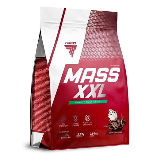 TREC NUTRITION Mass XXL 3000 г - шоколад 