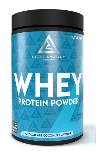 LAZAR ANGELOV WHEY CHOCOLATE-COCONUT 908 g