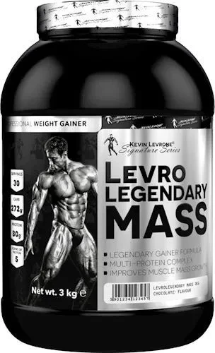 KEVIN LEVRON LEGENDARY MASS (ЛЕГЕНДАРНАЯ МАССА)" СО ВКУСОМ СНИКЕРСА